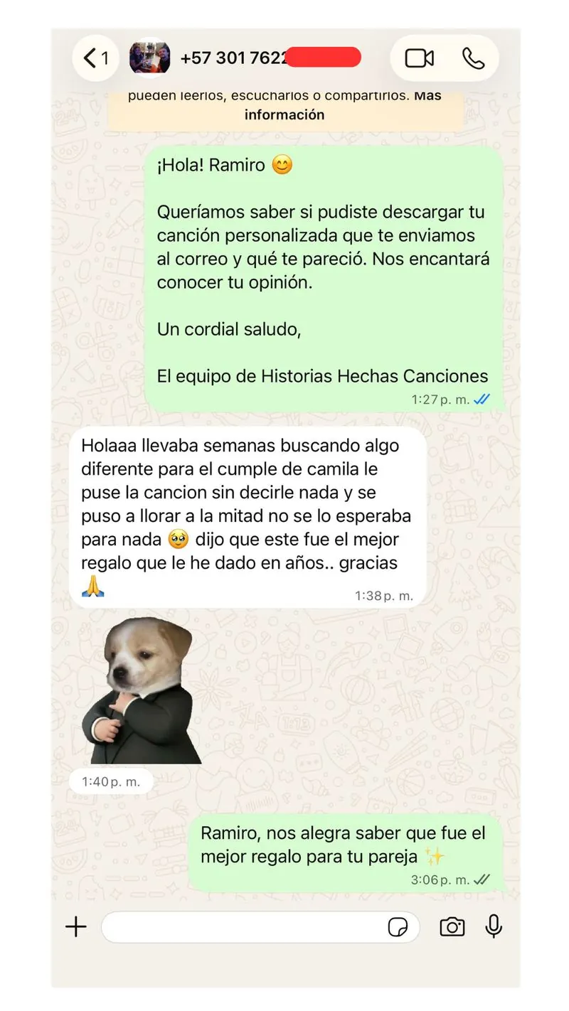 Testimonio de cliente 3