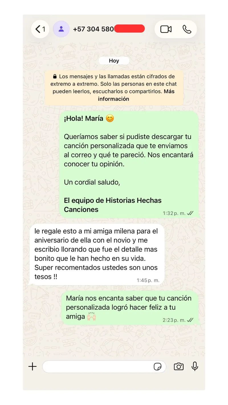 Testimonio de cliente 4