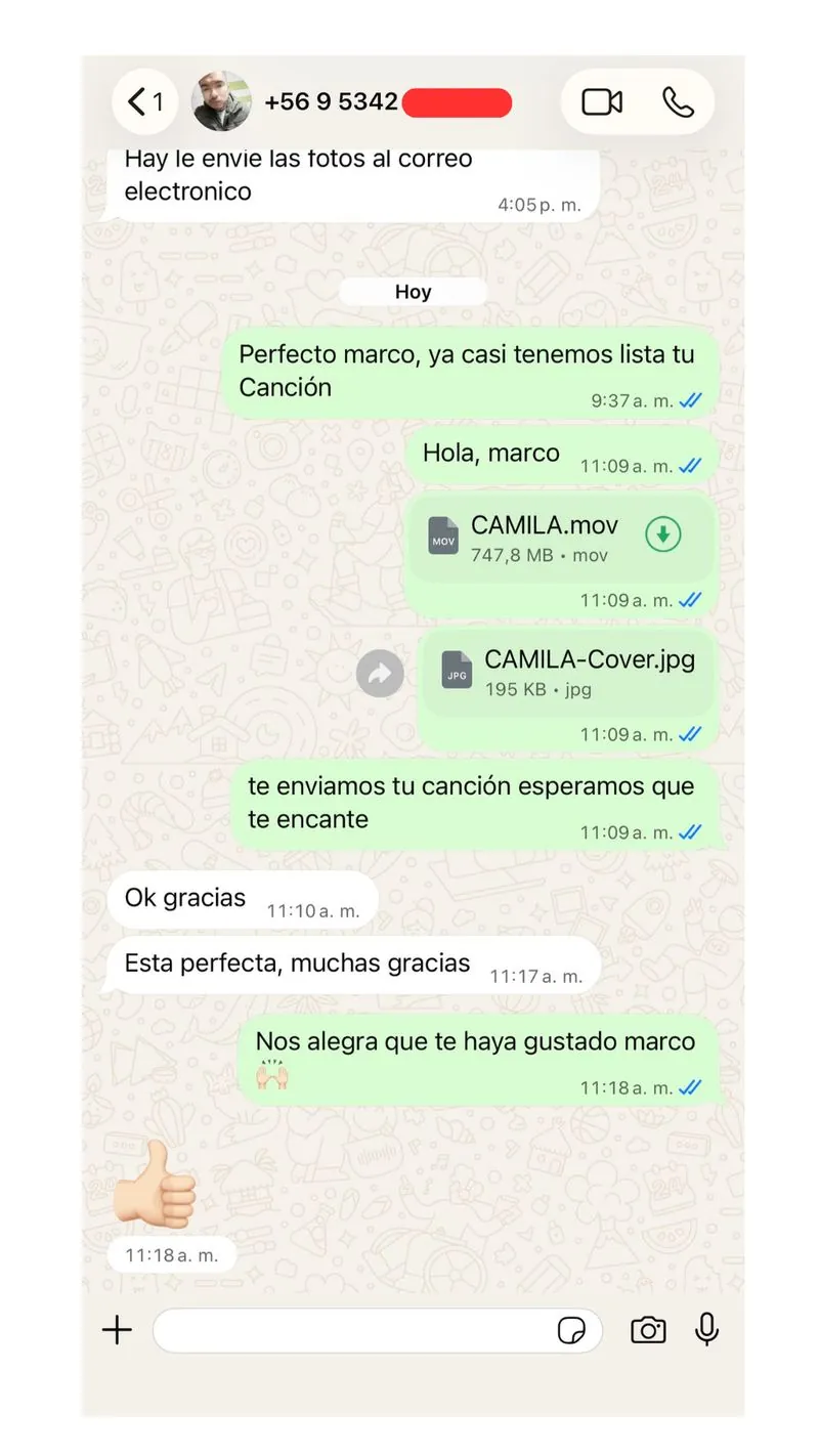 Testimonio de cliente 6