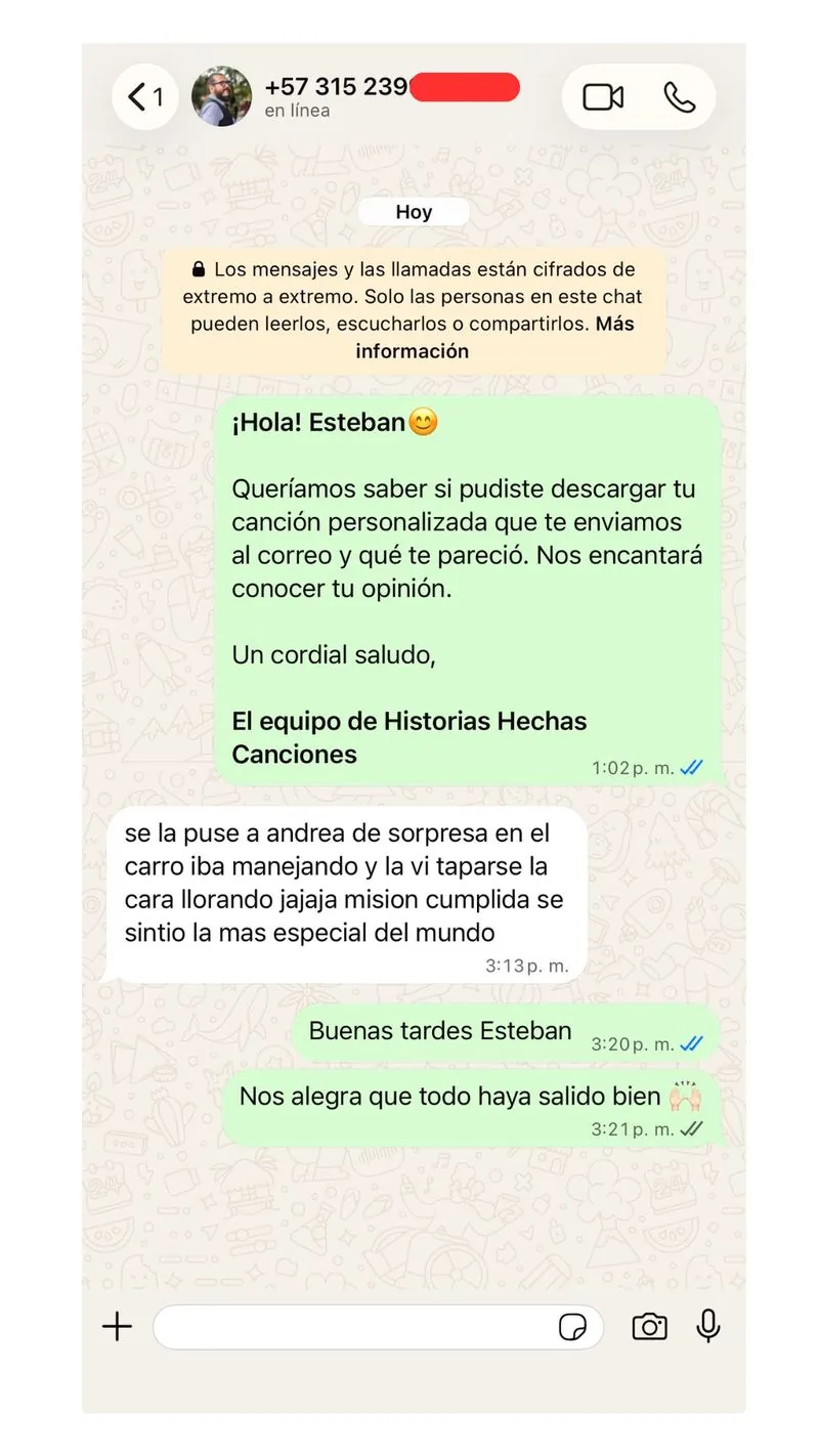 Testimonio de cliente 7